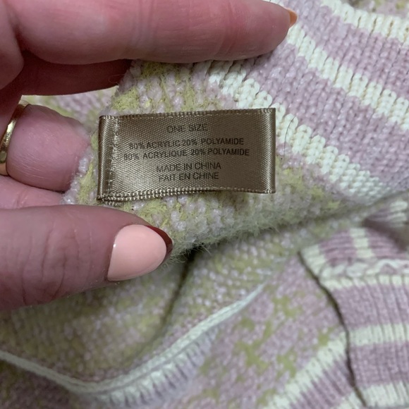 Anthropologie Soft Knit Poncho boho sweater Weather - Picture 8 of 9